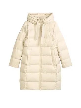 MARC O'POLO | Daunensteppmantel | creme